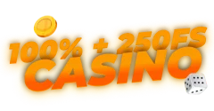 100% + 250fs casino